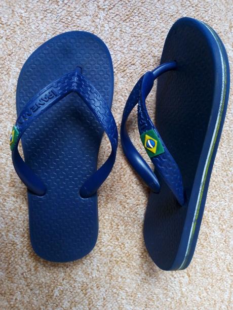 Žabky zn."ipanema" vel."27/8", 27