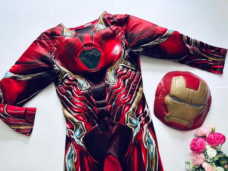An16/ kostým iron man- v.7/8 let, 