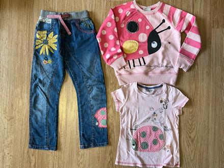 Dívčí set - next, vel. 116, next,116