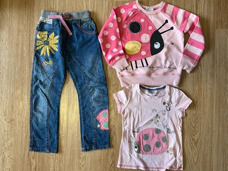 Dívčí set - next, vel. 116, next,116