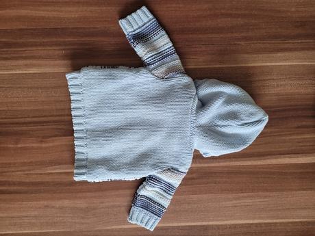 Zateplený svetr age tiny baby, 62