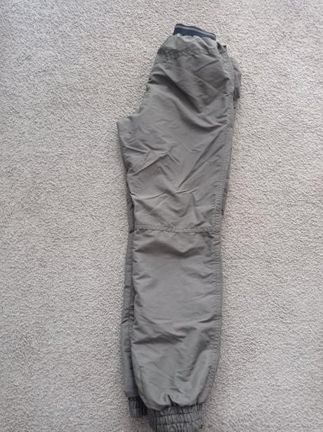 Zateplené kalhoty, decathlon,128