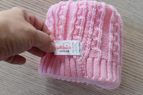 Čepice vel. newborn - 12m, 80