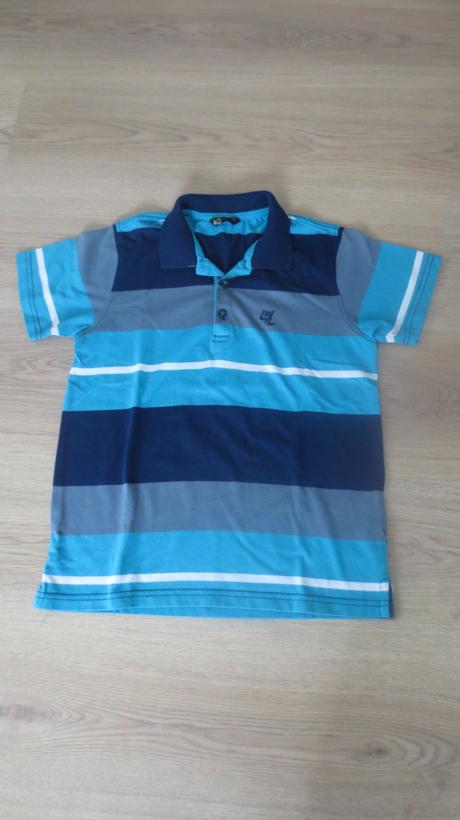 Triko/tričko s límečkem - polokošile 140/146, lewro,140