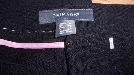 Elegantní kalhoty zn. primark, vel. 44, primark,44