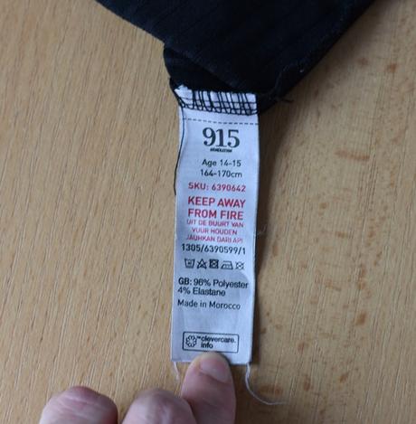 Šaty vel. 14 - 15 let, new look,170