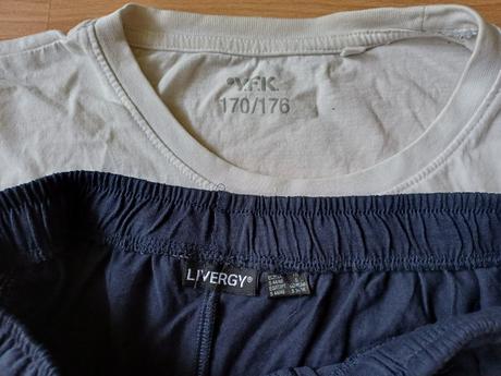 Letní klučičí pyžamo, vel.158/164, 158