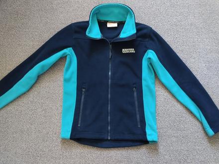 Mikina na zip, nordblanc,140