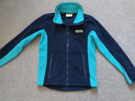 Mikina na zip, nordblanc,140