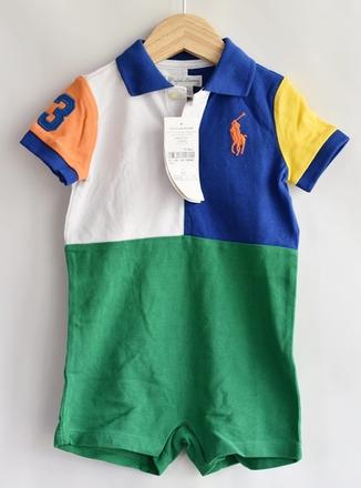 Letní overal vel. 6 m, ralph lauren,68