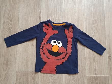 Tričko s dlouhým rukávem, 98