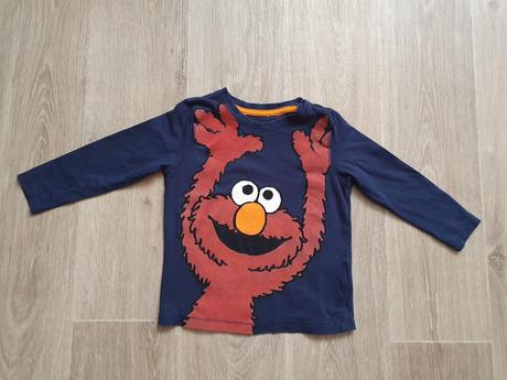 Tričko s dlouhým rukávem, 98