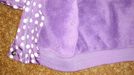 Zimní bunda 12-18 měsíců, 86