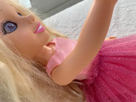 Aktovka a školská sada s balerínkou,