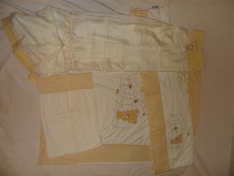Velký set do dětské postýlky, šířka (cm): 90,délka (cm): 130