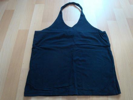 Tílko letní - tmavě modré , l