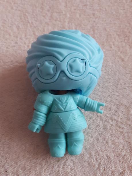 Lol velká ségra duhová panenka s malou panenkou,