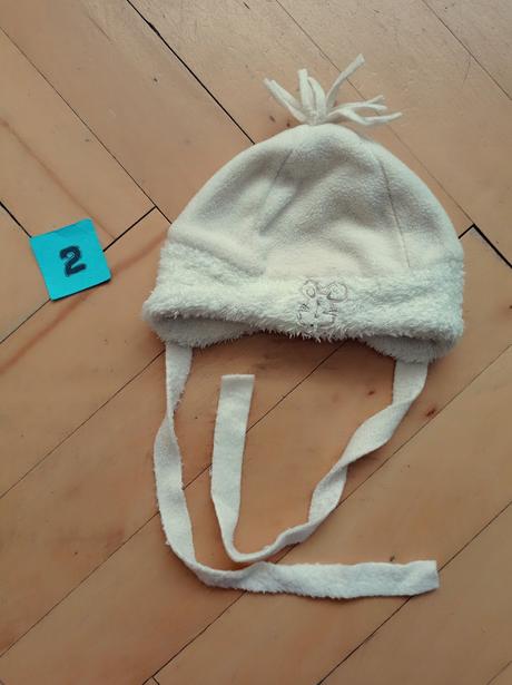 Čepice vel. 62-68, teplé, cca 41-44 cm, kings,62