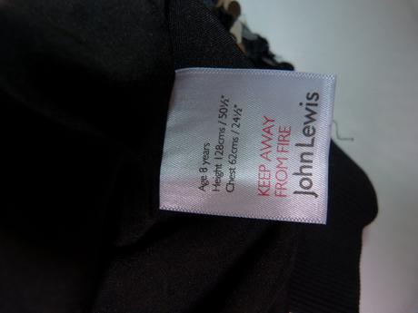 Jarní bundička s flitry vel. 128, john lewis,128