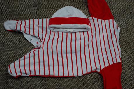 Nádherný setík bavlněného overálku a čepičky, veli, chicco,56