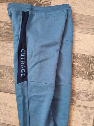 Tepláky teplé chlapecké 158/164, 158 / 164