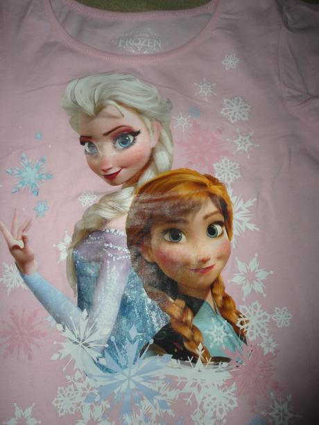 V top stavu triko frozen od yd, vel. 7/8 let, young dimension,122