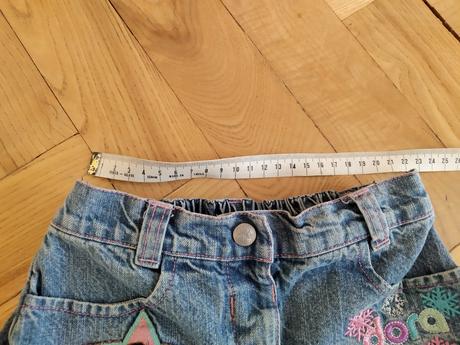 Riflová sukně vel 98-104, 98