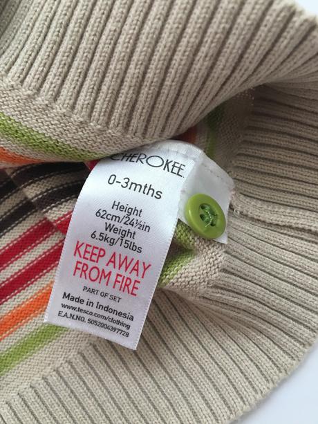 Vestička úplet -v.0/3 m., cherokee,62