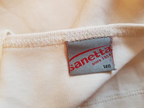 Triko s dlouhým rukavem, sanetta,134