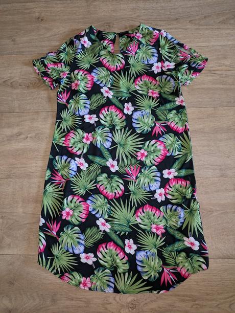 T357   krásné letní šaty esmara vel. 38, m, esmara,38