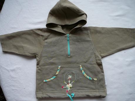 Chlapecká mikina loana, loana,68