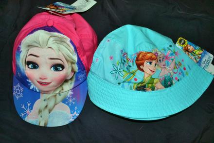 2x nová  kšiltovka a klobouk  frozen,92-110, disney,92 / 98 / 104 / 110
