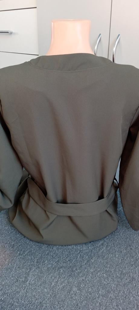 Šaty khaki zn."bodyflirt" vel."34" i větší, 34