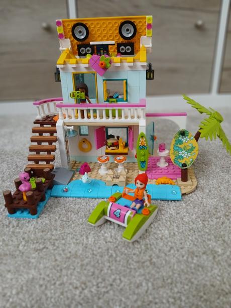Lego friends 41428 - plážový domek, 