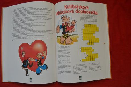 Retro komiks pepek námořník, r.1993,