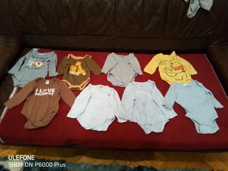 Oblečení pro kluka, 50–62