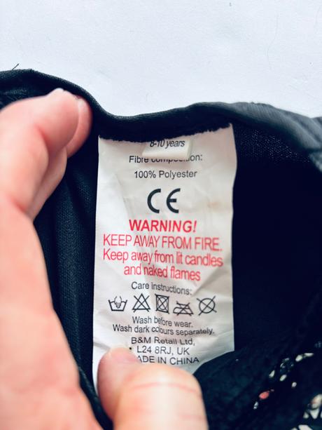 An2/ kostym čarodějnice - v.8/10 let, 