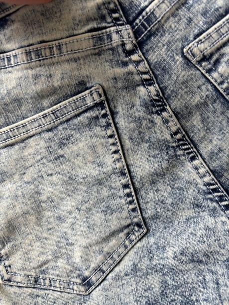 Riflové kraťasy, new yorker,xs