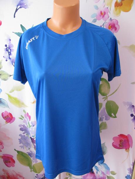 Dámské modré funkční tričko craft, craft,l