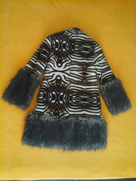 Oboustranný kožich custo barcelona vel.s-m, m