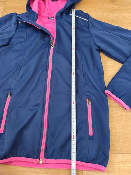 Softshellová bunda 146/152, crivit,146