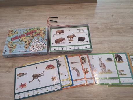 Elektricka vyukova hracka, 