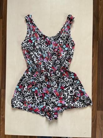 Letní overal se vzorem, vel xs/s, atmosphere, atmosphere,s