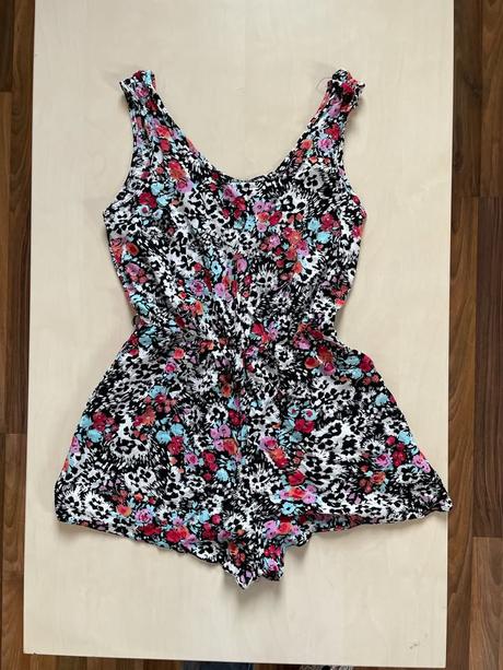 Letní overal se vzorem, vel xs/s, atmosphere, atmosphere,s