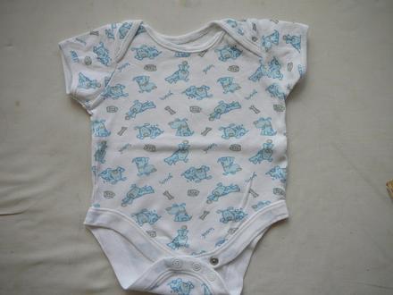 Body kr. rukáv tesco, tesco,62