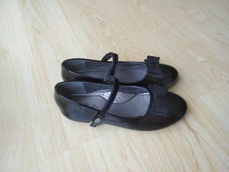 Dívčí lakované střevíce, vel. 35, nelli blu,35