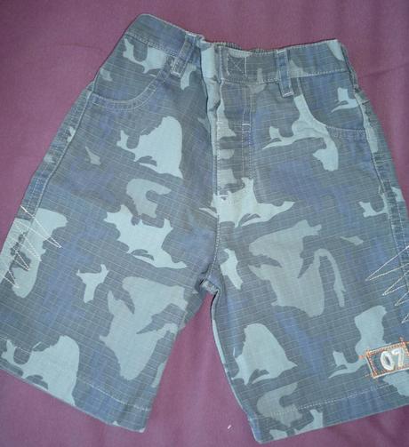 Maskáčové kraťasy, next,80