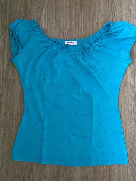 Dámská trika s krátkým rukávem, orsay,36