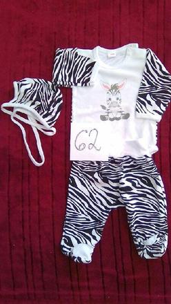 Souprava bavlněná, new baby,62