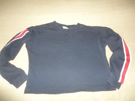 Supr crop-top mikina hm, vel. 12-14 let, h&m,158